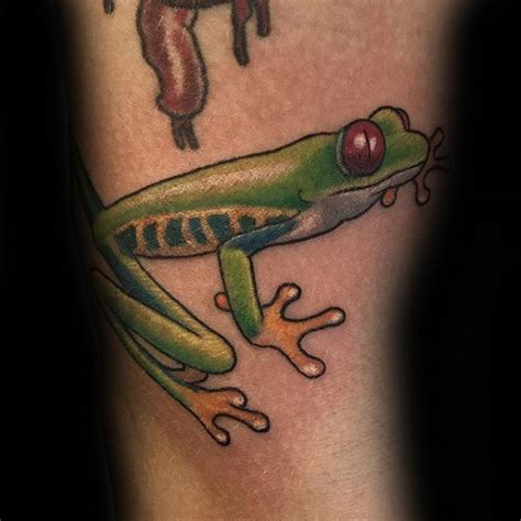 Check spelling or type a new query. 50 Tree Frog Tattoo Designs For Men - Amphibian Ink Ideas