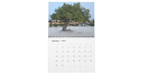 Aruba Calendar 2013 Zazzle