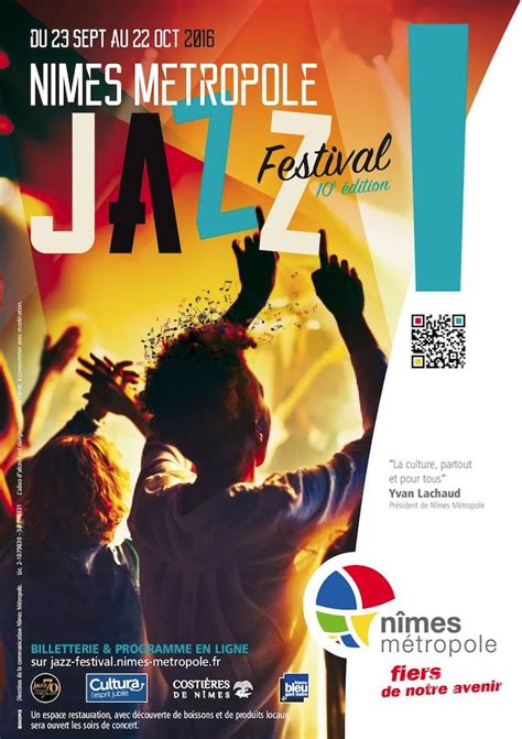 Le Nîmes Métropole Jazz Festival Un Mélange De Sonorités Société