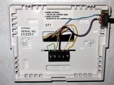 Typical thermostat wiring for hvac furnace heating and air conditioning, thermostat wire connections. How To Hook Up A Digital Thermostat