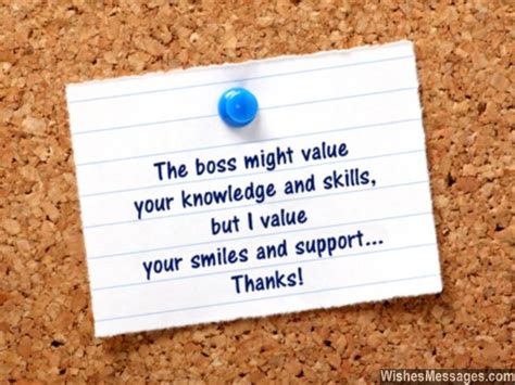 Thank You Notes For Colleagues Quotes And Messages WishesMessages Com