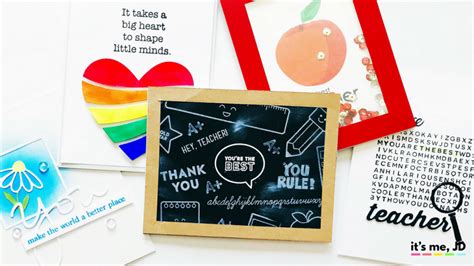 We did not find results for: 5 Handmade Card Ideas That Teachers Will Love