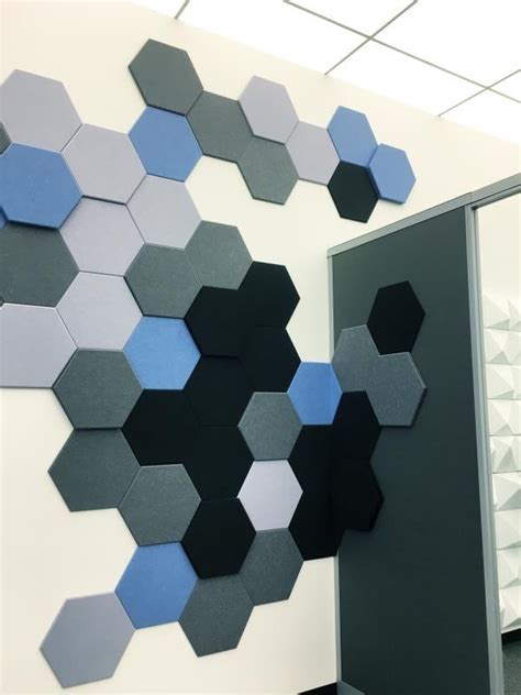 Picture a clean, smooth ceiling. China Decorative Polyester Fiber Acoustic Wall Panel for ...