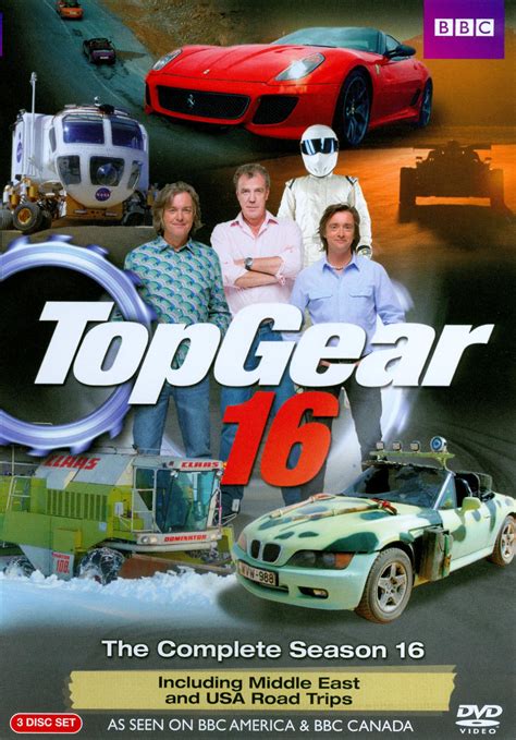 Top Gear The Complete Season 16 3 Discs Dvd Best Buy