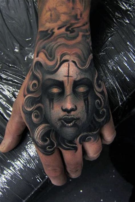 80 Medusa Tattoo Designs For Men Snakes To Stone