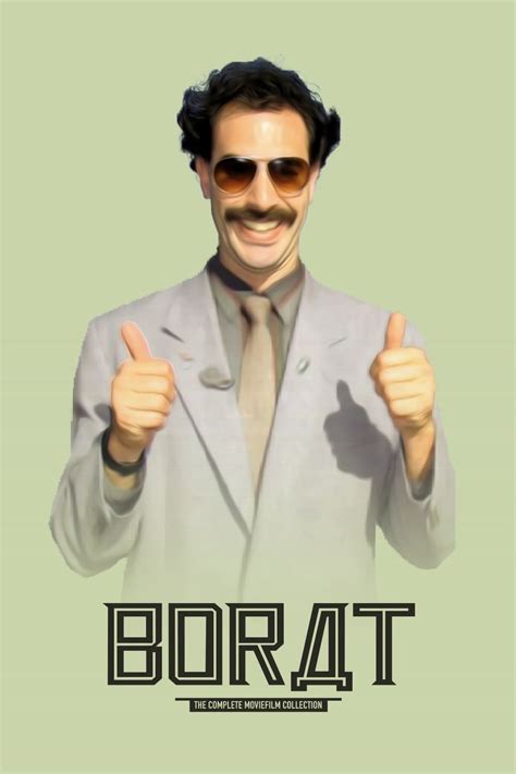 Borat Moviefilms Collection Posters — The Movie Database Tmdb