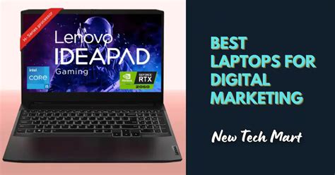 Best Laptops For Digital Marketing 23 April 2024