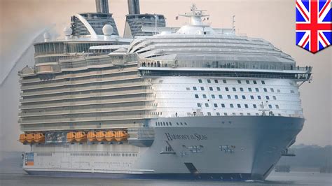 Harmony Of The Seas Worlds Largest Cruise Ship Prepares To Set Sail