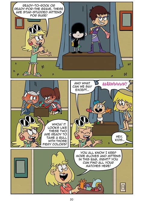 The Loud House Winter Special Read All Comics Online