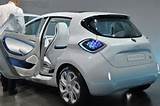 Photos of Electric Car Zoe