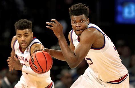 Udoka Azubuike Mens Basketball University Of Kansas Athletics