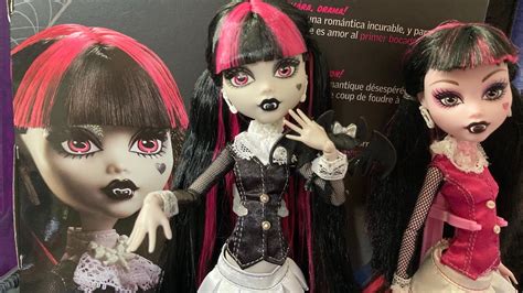 Monster High Reel Drama Draculaura Doll Review And Unboxing Youtube