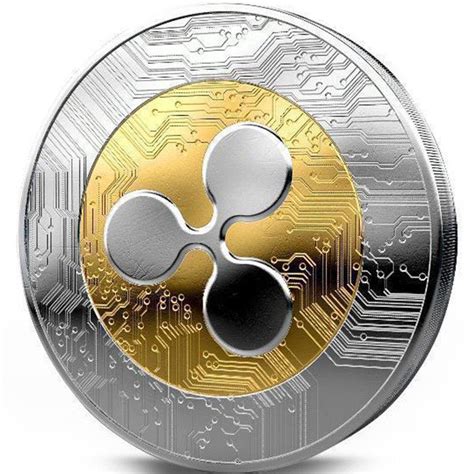 Don't be shy, share my videos with the world! New 1pcs Ripple coin XRP CRYPTO Commemorative Ripple XRP ...