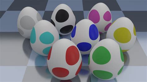 Yoshi Eggs By Asmodeusthedevil On Deviantart