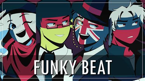 Funky Beat Meme Countryhumans Animation Youtube