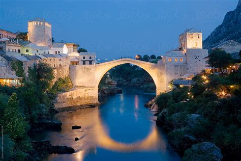 Stari Most Old Bridge Unesco World Heritage Site Mostar