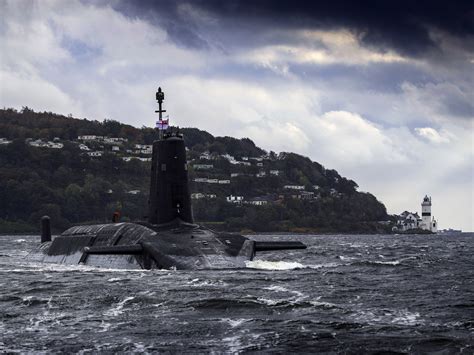 Submarine Service Reveals Major Mission Milestone Royal Navy
