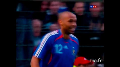 We welcome back thierry henry in the staff for #euro2020! henry most recently served as the manager of mls side montreal impact before. Thierry Henry vs Denmark 2006 International Friendly - YouTube