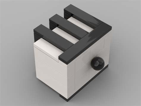 Lego Moc Bitesized Puzzle Box 2 By Gsabey08 Rebrickable Build With Lego