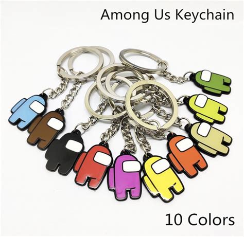 Among Us Keychains Design And Craft Handmade Craft On Carousell