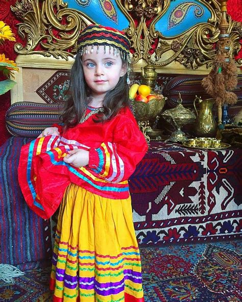 Iranina Girl With One Of Iranian Local Costume Iranian Girl Iran Girls Persian Women