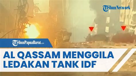 Full Detik Detik Pertempuran Jarak Dekat Al Qassam Menggila Tembak