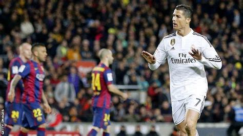 Cristiano Ronaldo Could Be Fined For Calm Down Celebration Bbc Sport