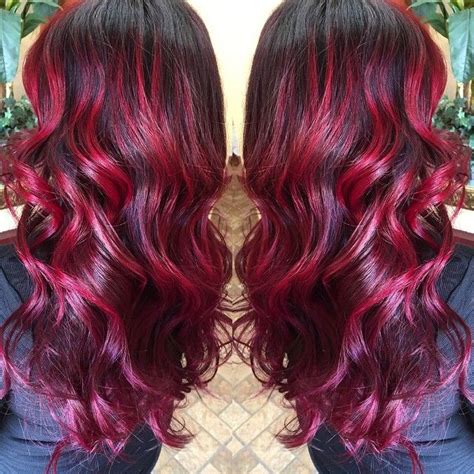 Joico Ruby Red Hair Ruby Red Hair Color Red Hair Color Hair Styles