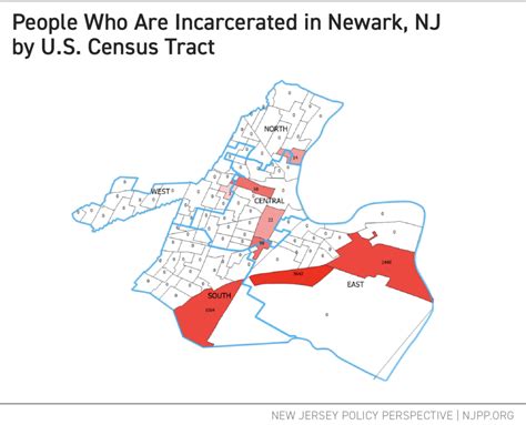 Redistricting Where Do Incarcerated People Count New Jersey Policy Perspective