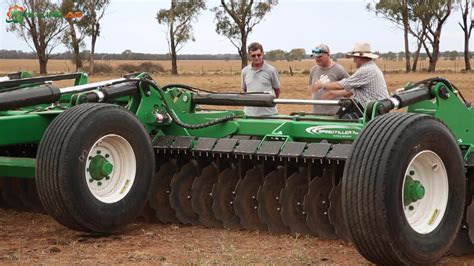 K Line Ag Demo Day With Forbes Machinery Centre And West Wyalong