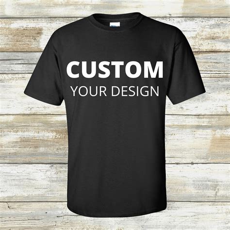 Custom Shirt Custom Shirts Personalized T Shirt Etsy