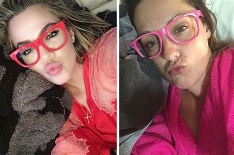 Woman Hilariously Recreates Celebrity Instagram Photos Part 2 Bored Panda