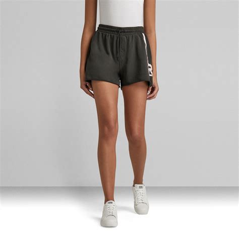 Printed Sweat Shorts Grau G Star Raw®