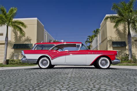 1957 Buick Caballero Wagon Classic Usa 4200x2800 04 Wallpapers Hd