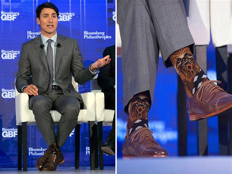 What's wrong with justin trudeau? Sock Diplomacy: What Justin Trudeau Should Wear On His ...