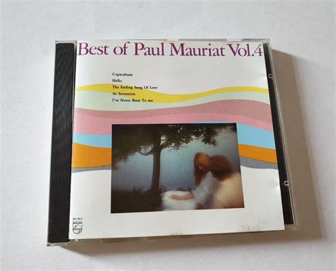 Best Of Paul Mauriat Vol 4 CD Hobbies Toys Music Media CDs