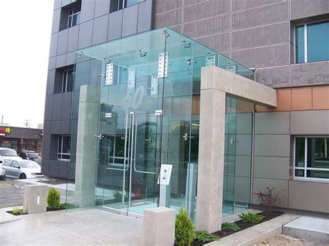 structural glass vestibules · bellwether design technologies