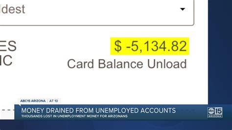 Many who've filed for unemployment and selected this option never received their cards. Unemployment benefits wiped from accounts with no explanation