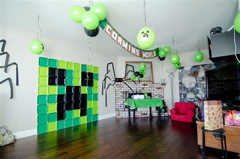 Here's where the minecraft party planning gets really fun! minecraft party supplies - Google Search | Minecraft birthday