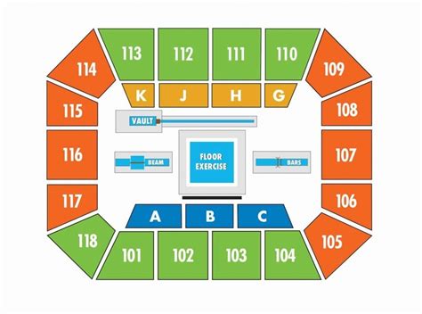 Auburn Arena Seating Chart Vivid Seats Arena Seating Chart
