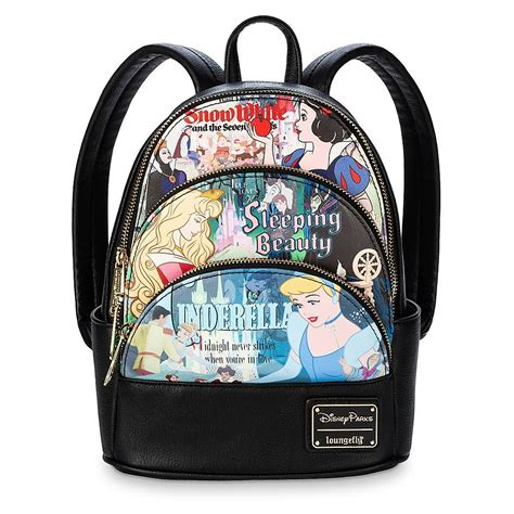 Shop New Disney Princess Mini Backpack By Loungefly Now Available On
