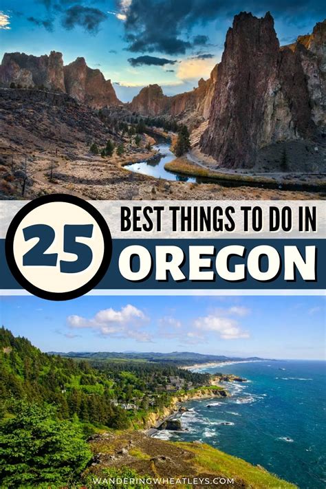 The 25 Best Things To Do In Oregon Wandering Wheatleys