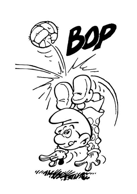 Coloring pages of video games characters. Free Printable Smurf Coloring Pages For Kids