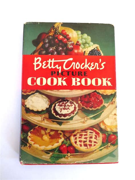 Betty Crocker S Picture Cook Book 1950 3rd Printing Etsy