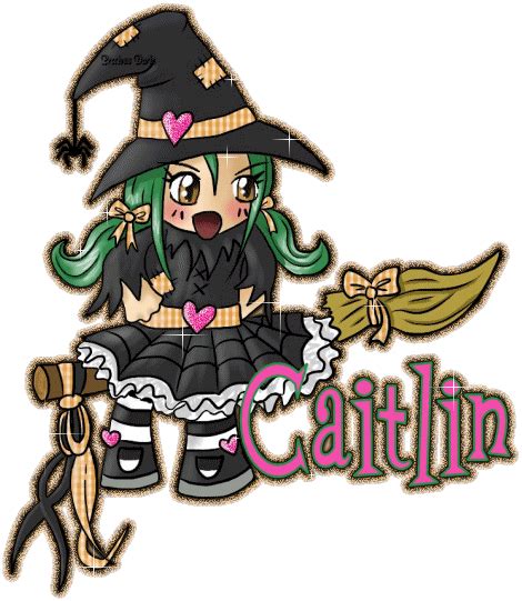 Caitlin Animations C Names
