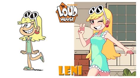 The Loud House Characters As Anime Youtube