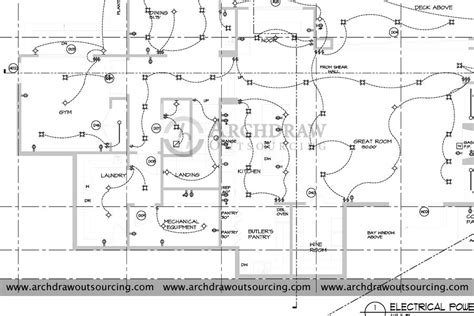 Autocad Electrical Drawing Samples