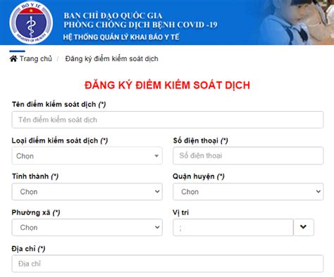 How to make health declaration by QR CODE in Vietnam
