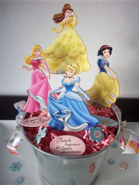Disney Princess Centerpiece Picks Set Of 7 Disney Princess