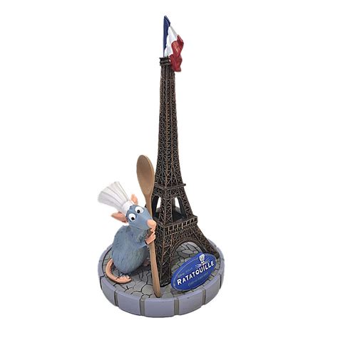 Disney Figure Epcot France Remys Ratatouille Adventure Eiffel Tower
